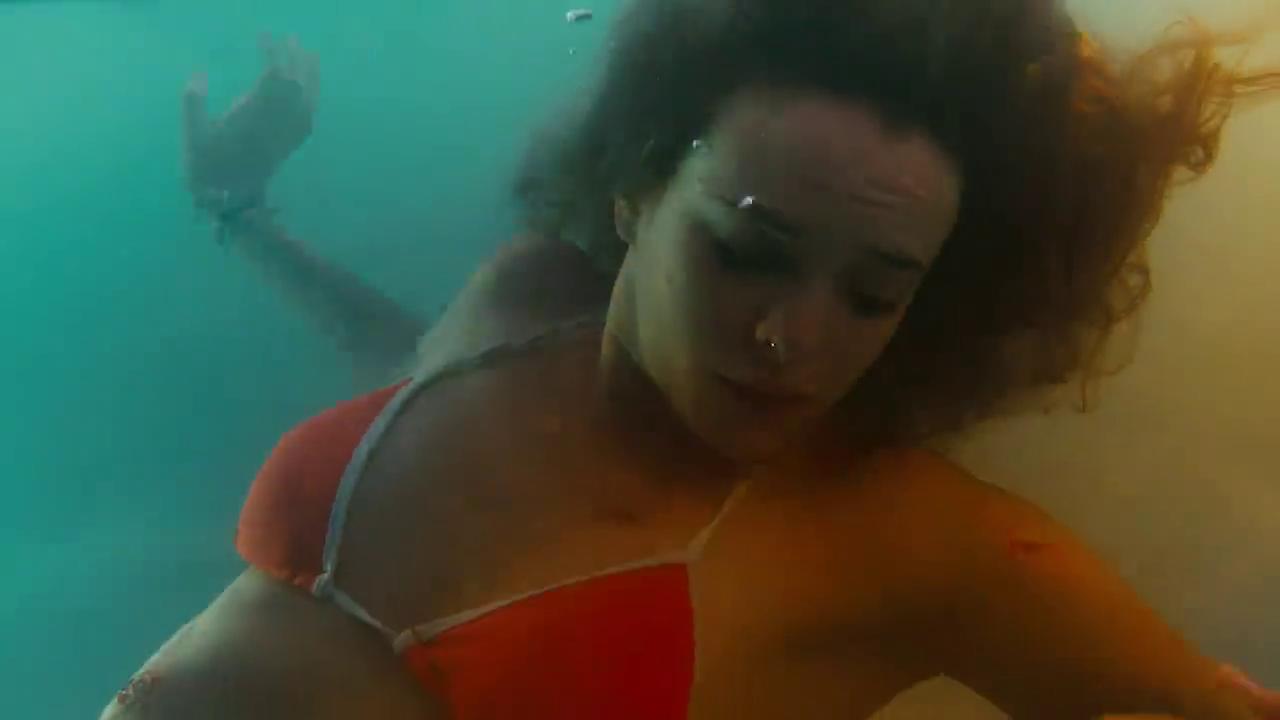 Naked Danielle Panabaker In Piranha 3dd