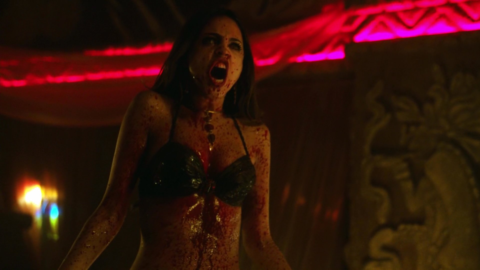 Naked Eiza González In From Dusk Till Dawn The Series