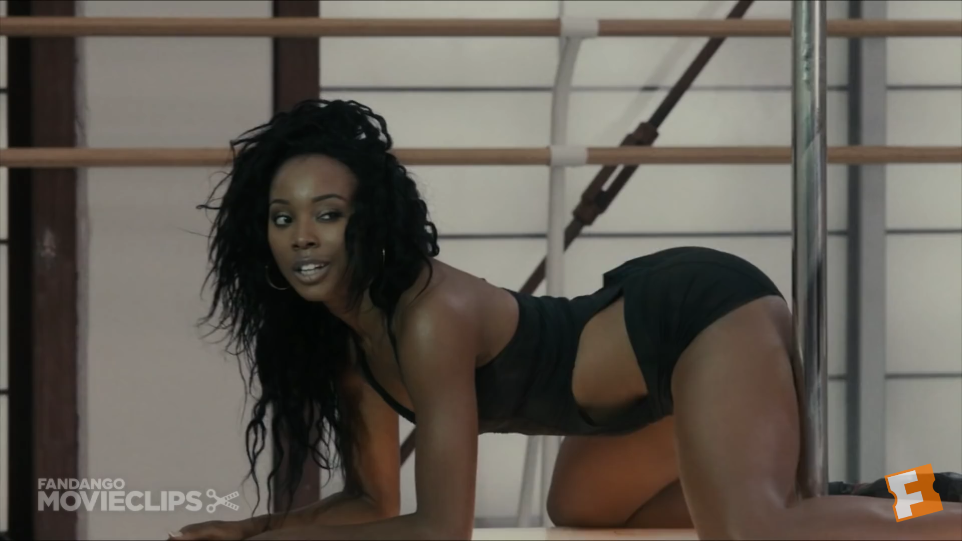 Naked Erica Ash In Scary Movie 5