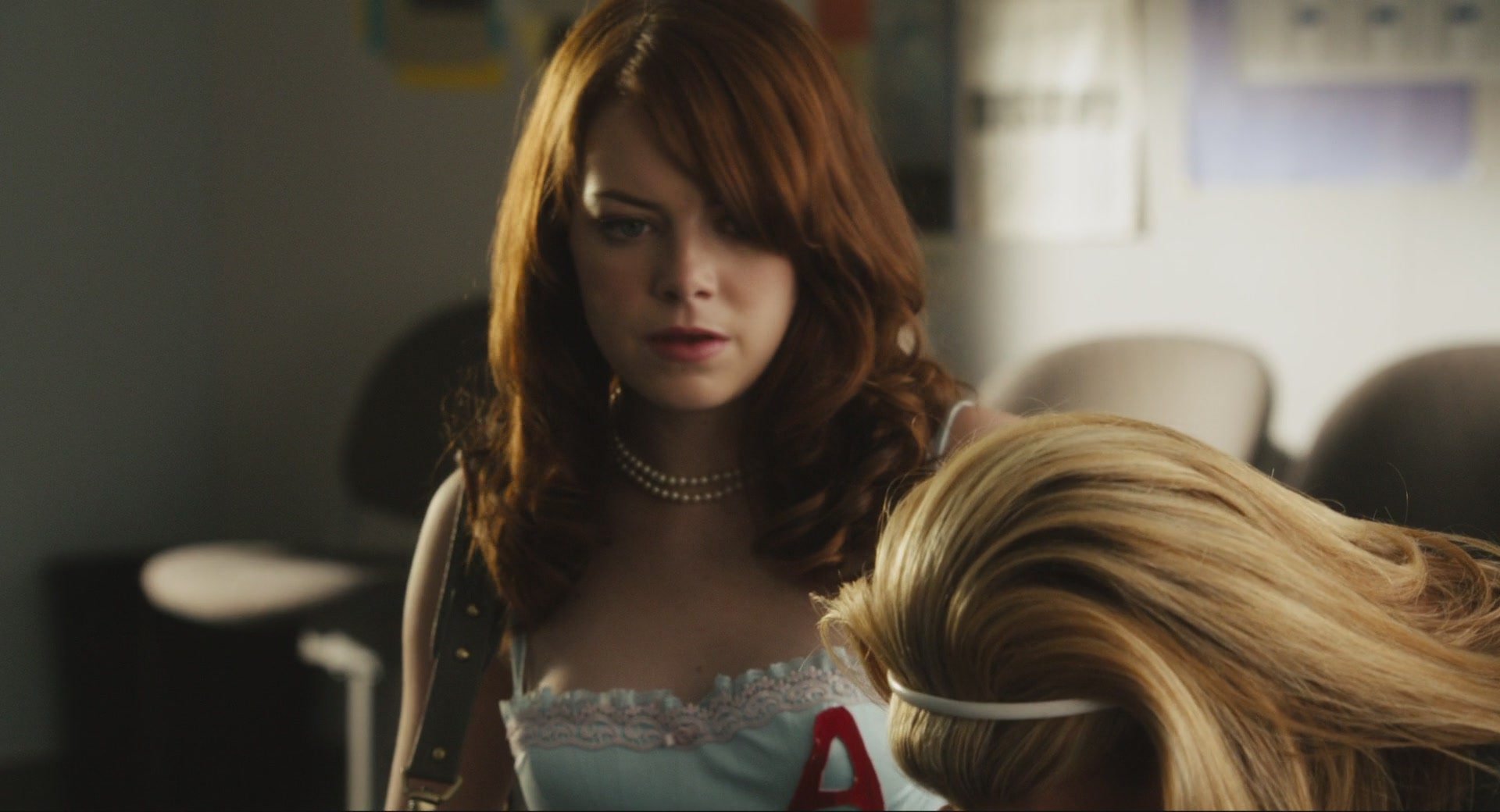 Naked Emma Stone In Easy A