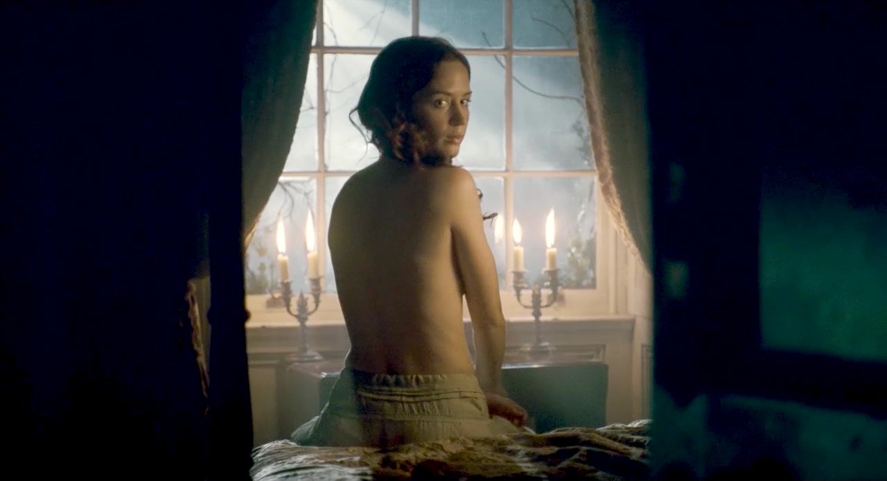 Naked Emily Blunt In The Wolfman 