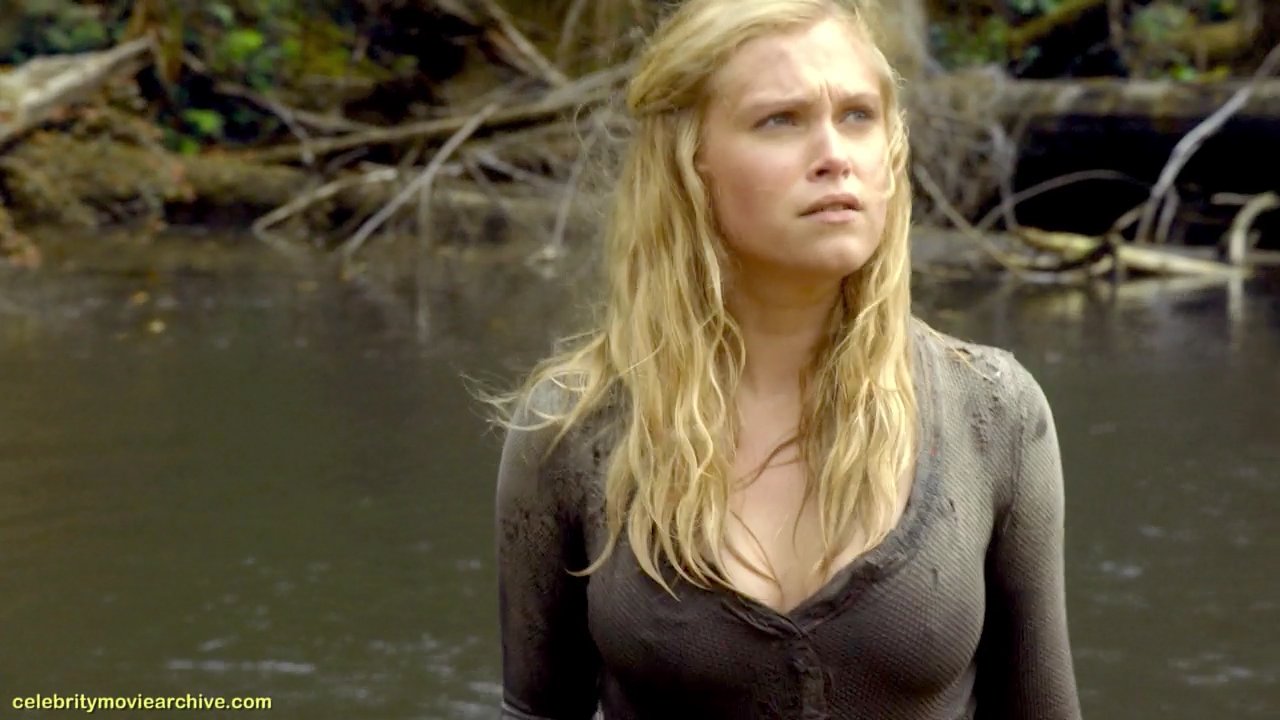 Naked Eliza Taylor In The 100