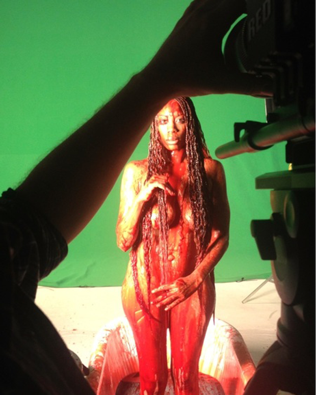 Singer Erykah Badu Causes Stir with Nude Video at JFK Site.