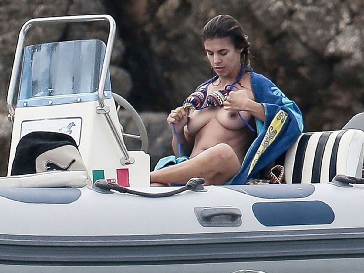 Naked Elisabetta Canalis Added 07192016 By Bot