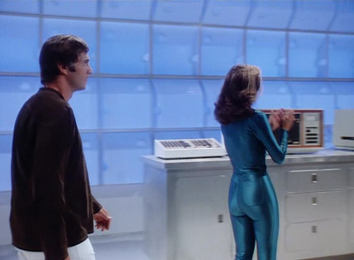 Naked Erin Gray In Buck Rogers In The 25th Century 