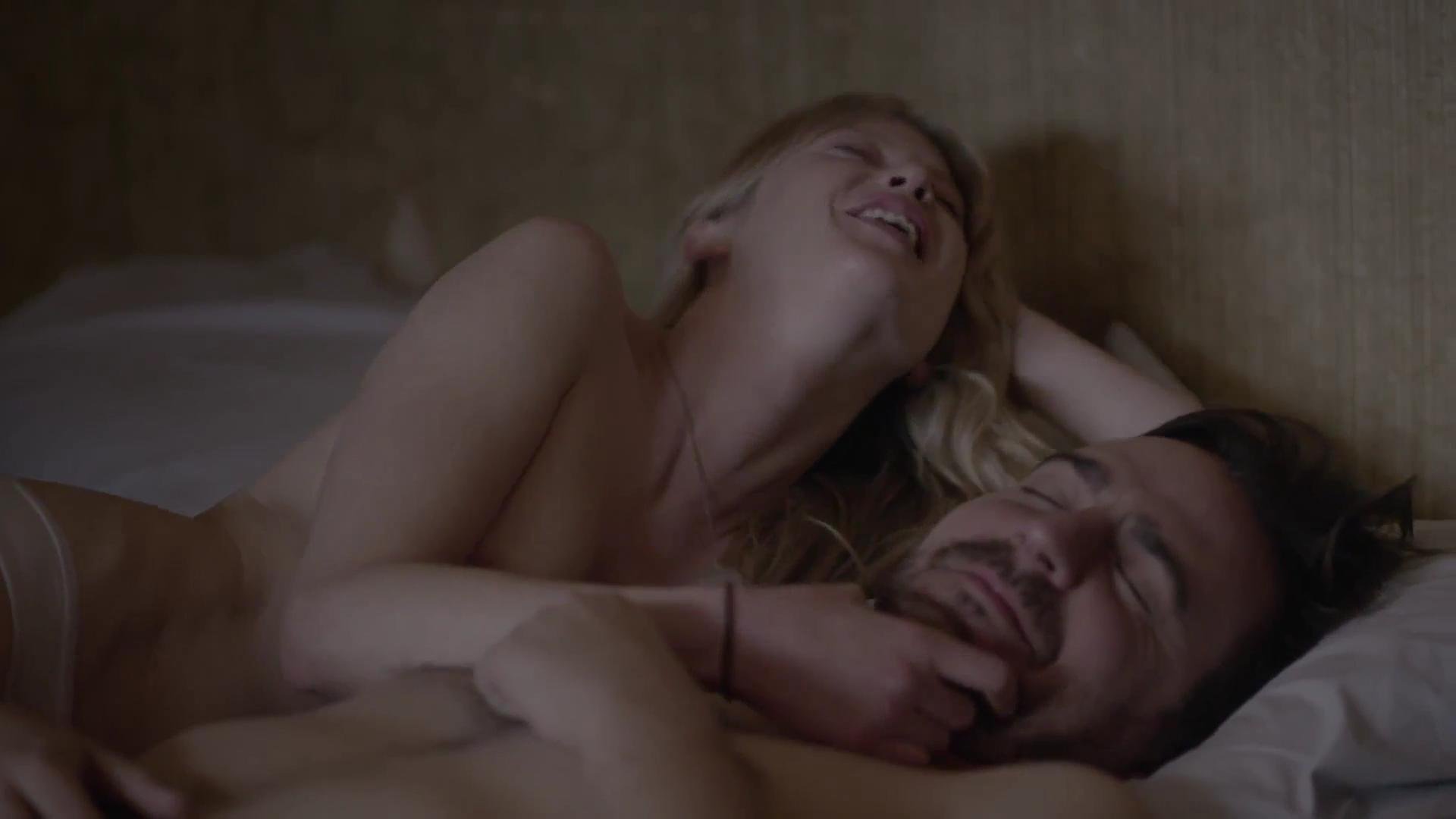 Naked Emma Booth In Scene 16