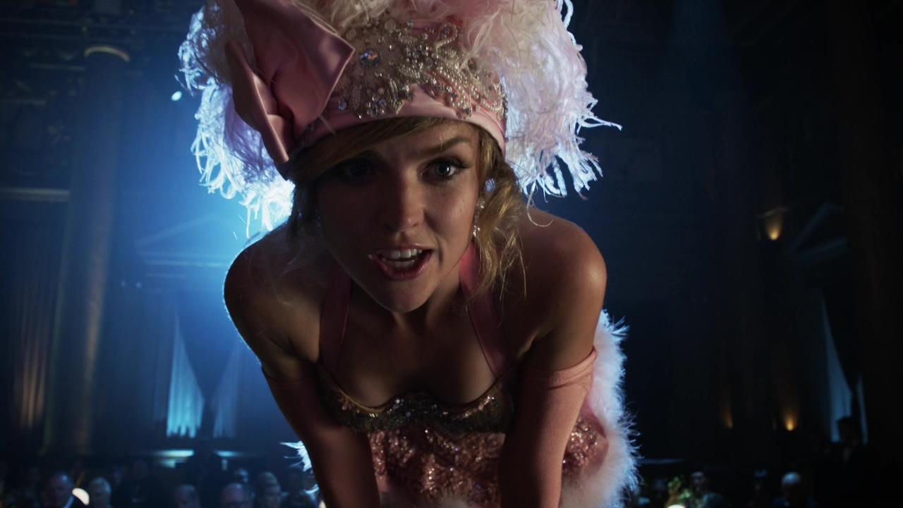 Naked Erin Richards In Gotham