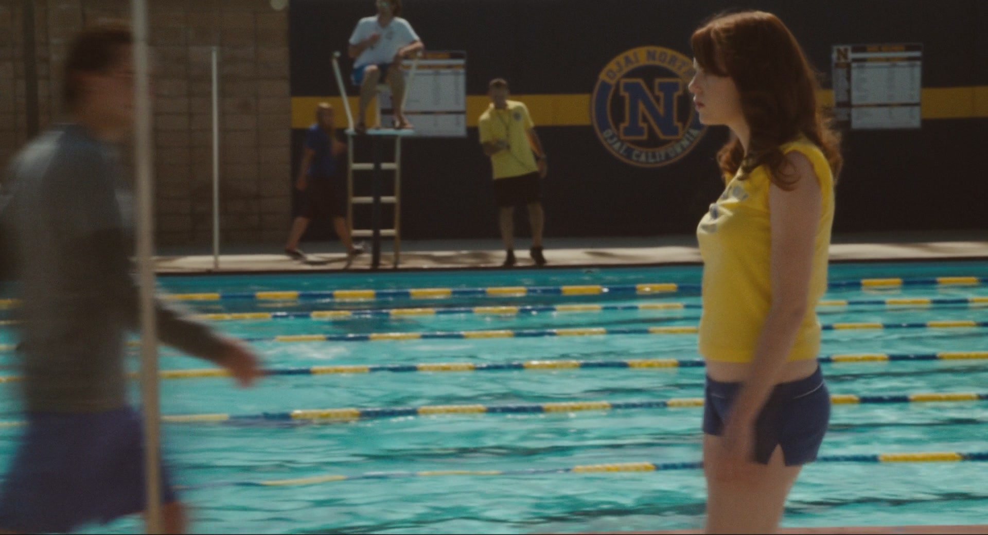 Naked Emma Stone In Easy A 