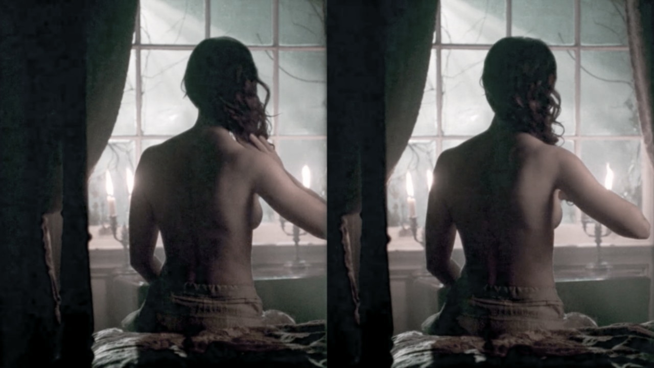 Naked Emily Blunt In The Wolfman