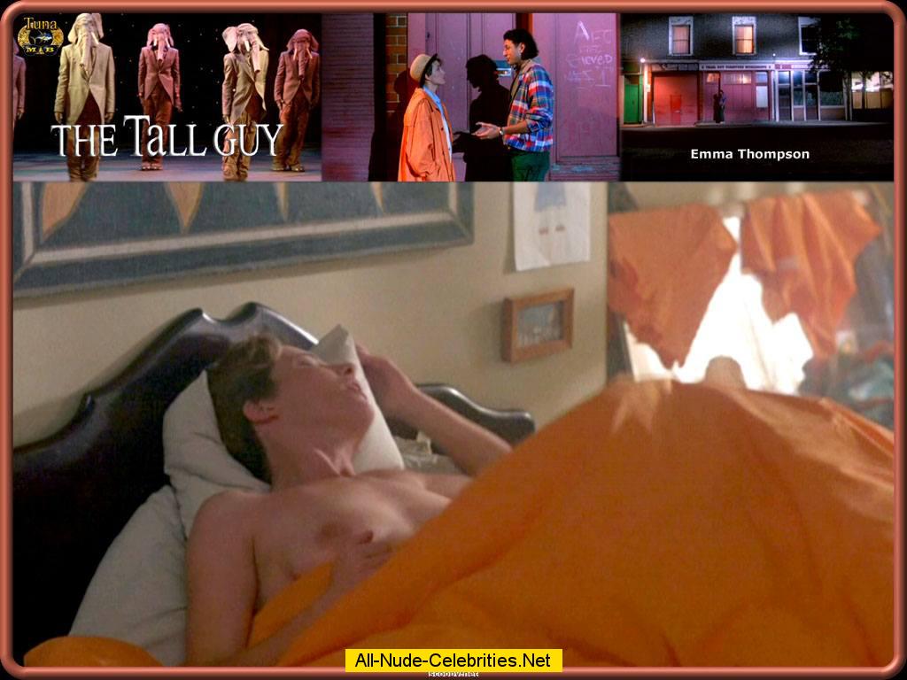 Naked Emma Thompson In The Tall Guy 3810