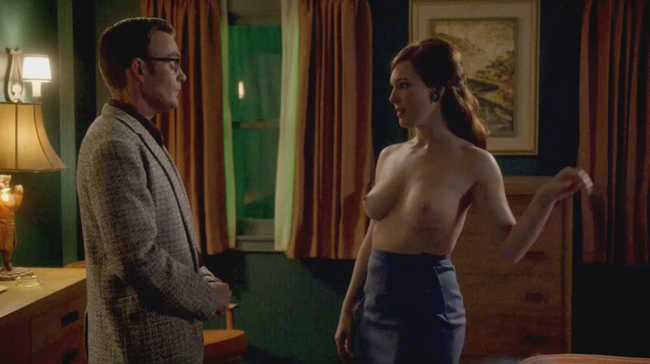 Naked Erin Cummings In Masters Of Sex 