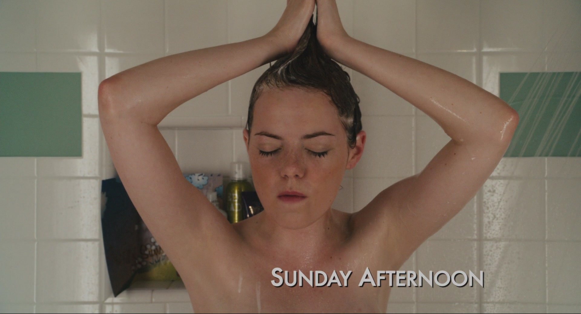 Naked Emma Stone In Easy A