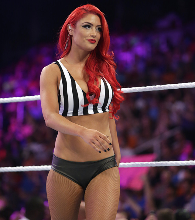 Eva marie wwe topless