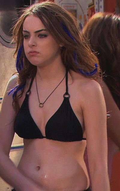 Naked Elizabeth Gillies In Victorious