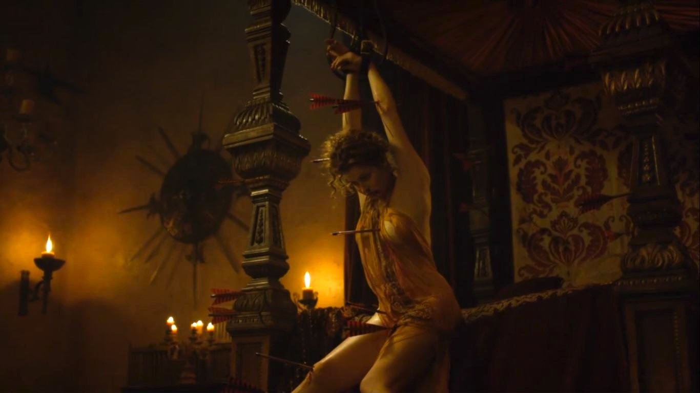 Naked Esmé Bianco In Game Of Thrones 