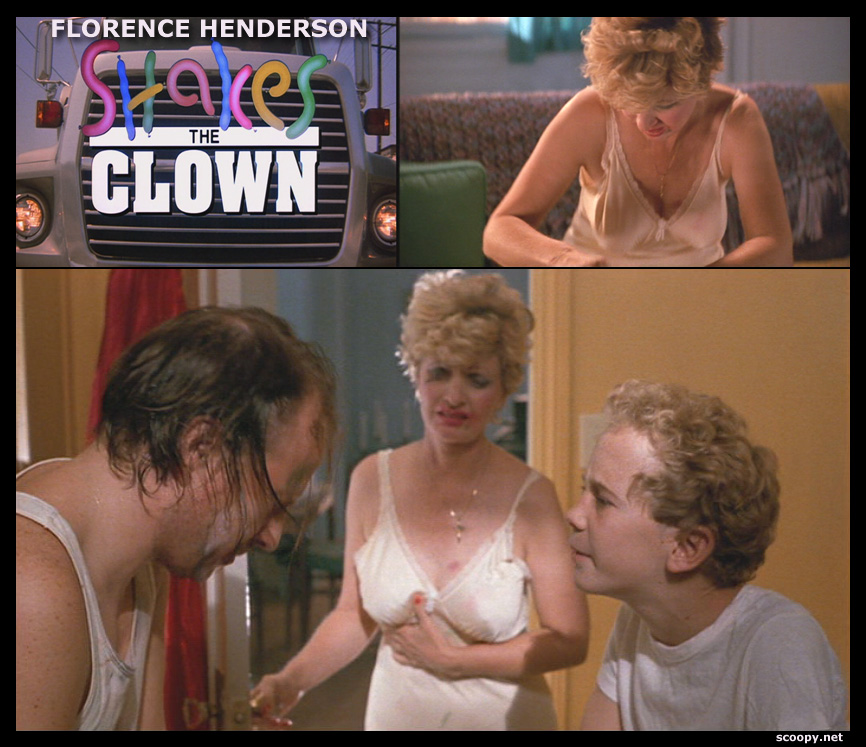 Naked Florence Henderson In Shakes The Clown