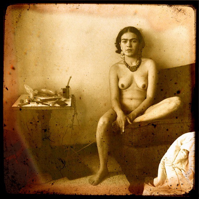 Naked Frida Kahlo Added By Blackzamuro Free Nude Porn Photos