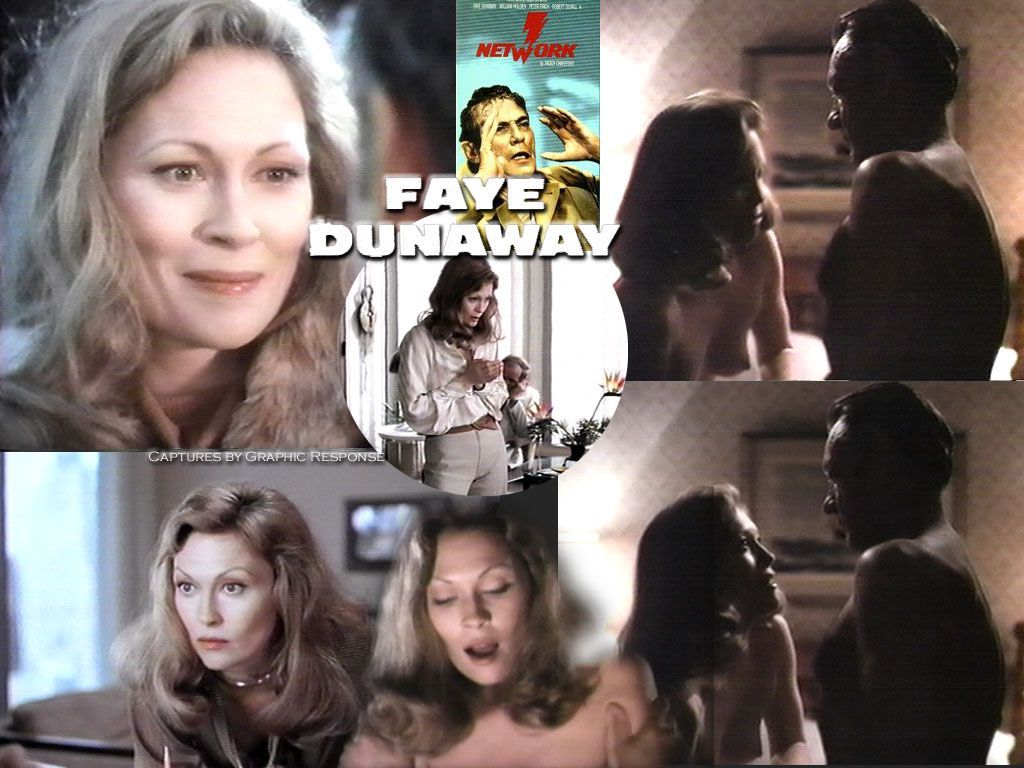 Naked Faye Dunaway In Network