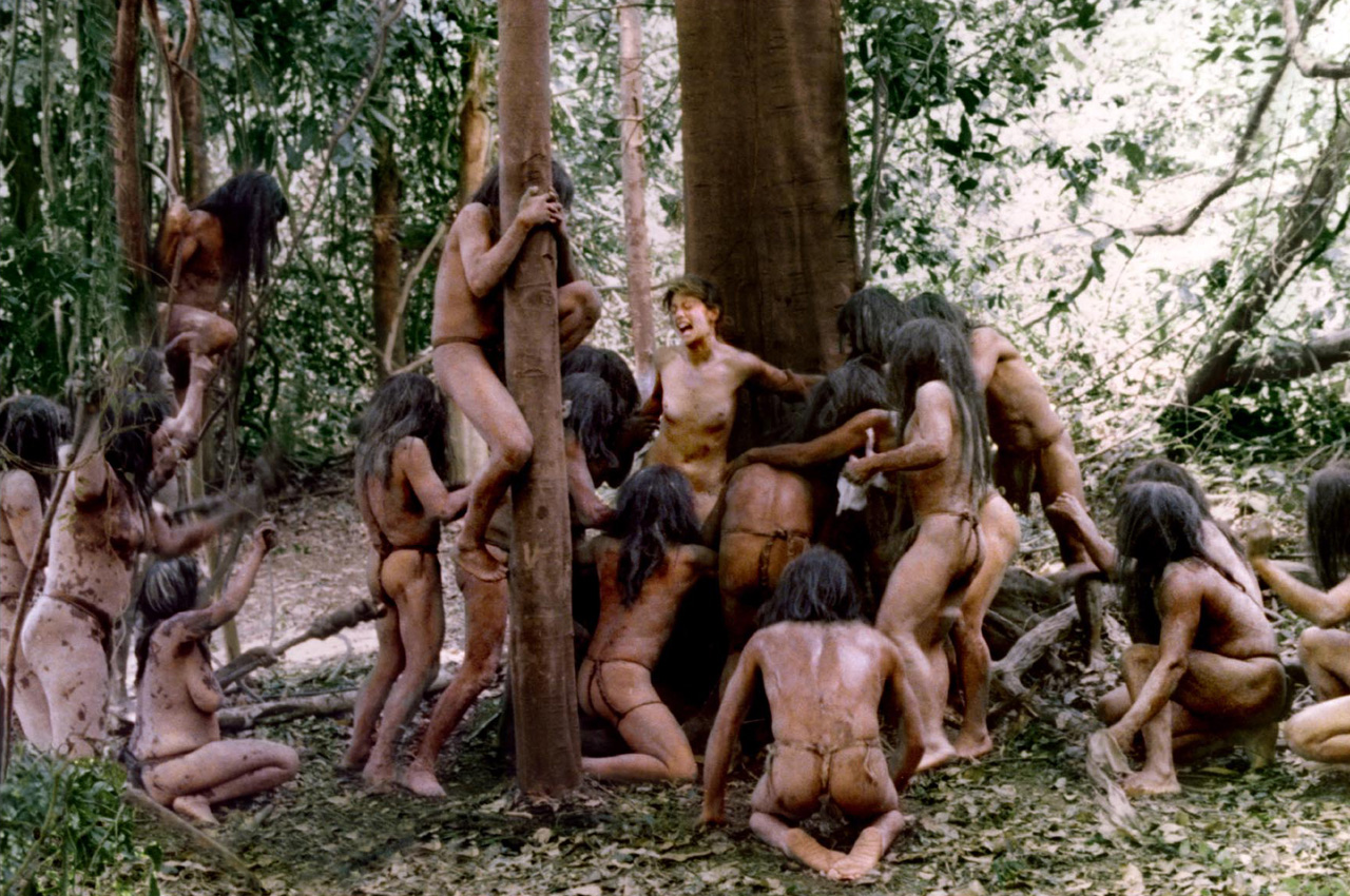 Naked Francesca Ciardi In Cannibal Holocaust Sexiz Pix