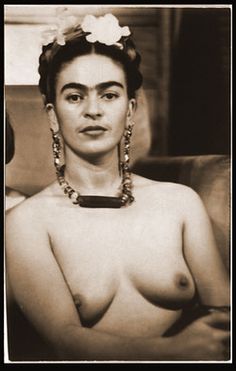 Naked Frida Kahlo Added 07 19 2016 By Blackzamuro