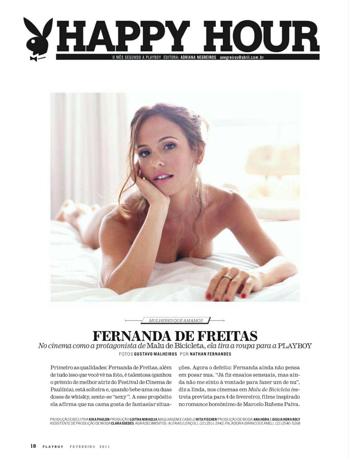 Nackt Fernanda de Freitas  Fernanda de