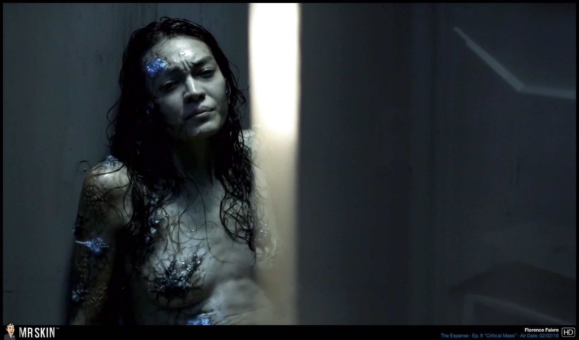 Naked Florence Faivre In The Expanse