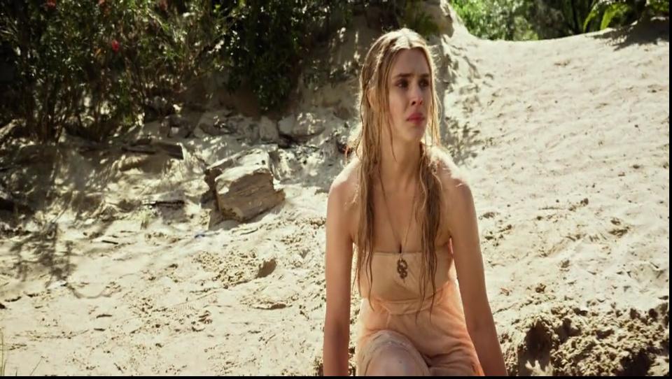 Gaia Weiss Nue Dans The Legend Of Hercules 