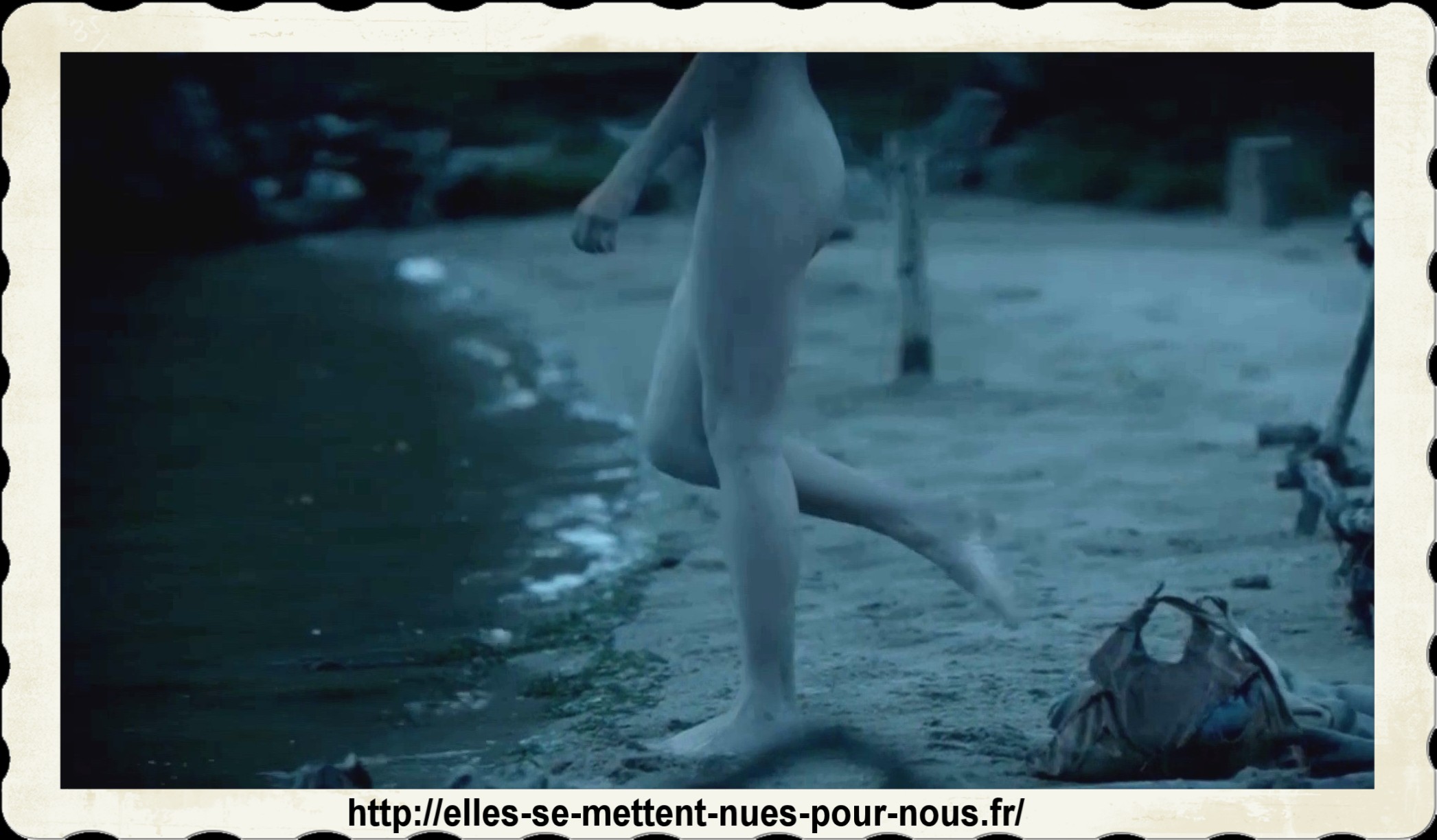 Naked Gaia Weiss In Vikings