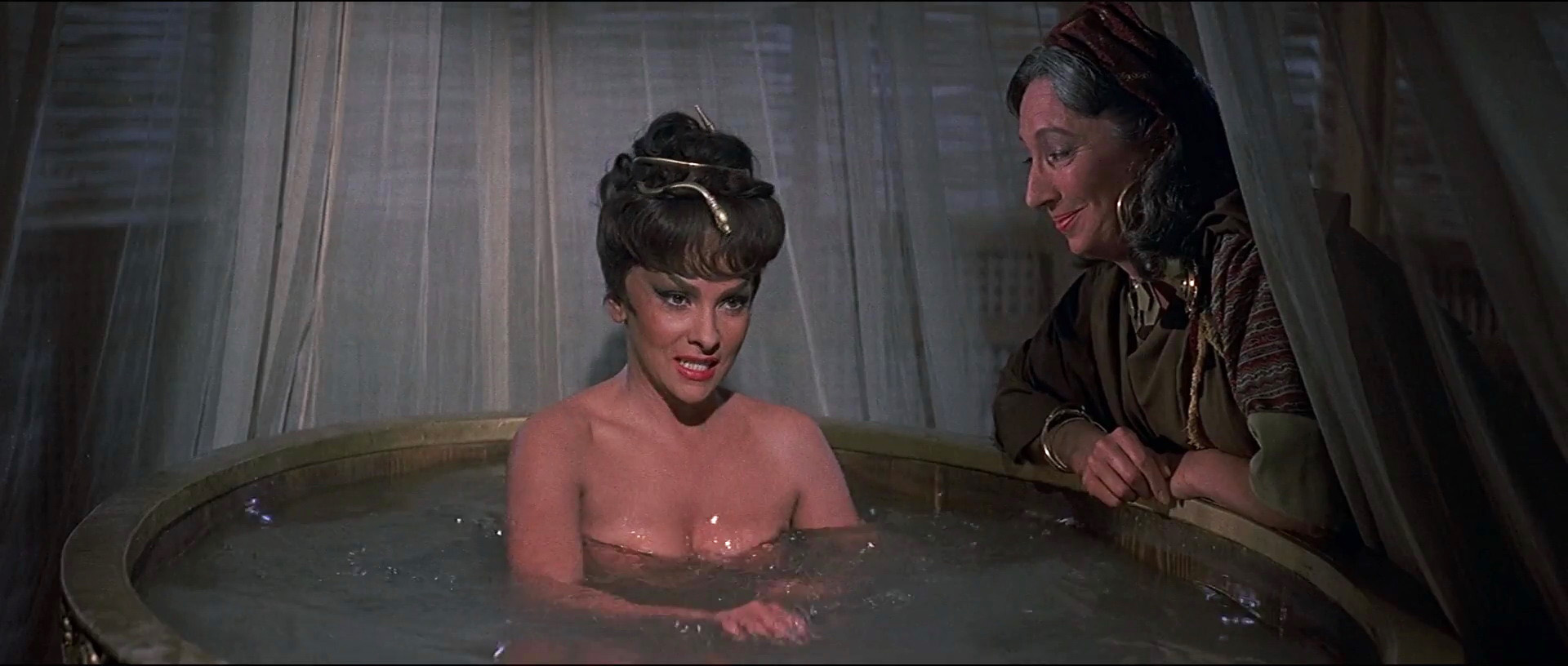 Naked Gina Lollobrigida In Solomon And Sheba