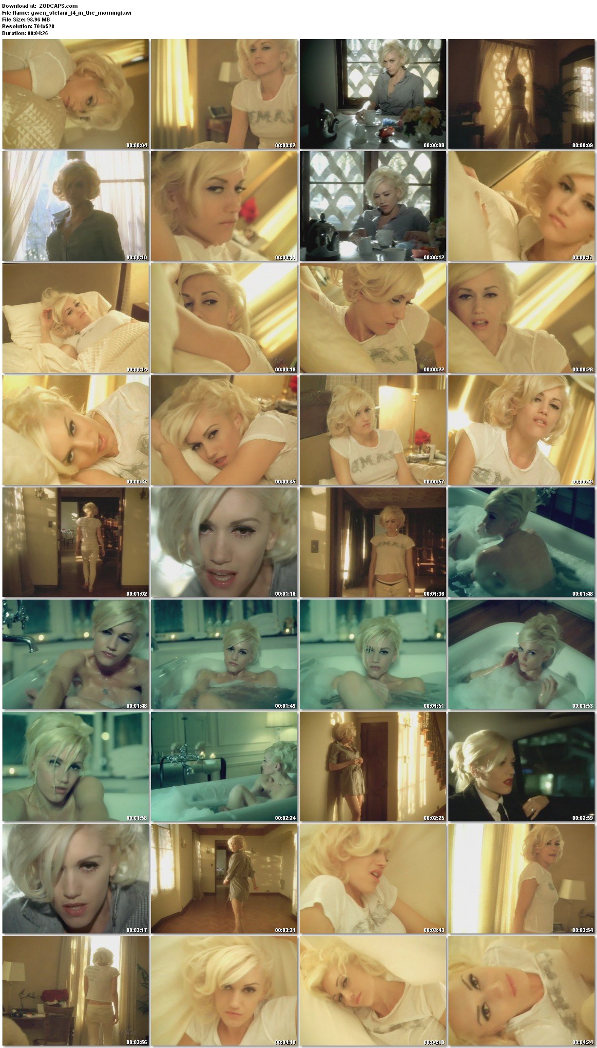 Gwen Stefani  nackt