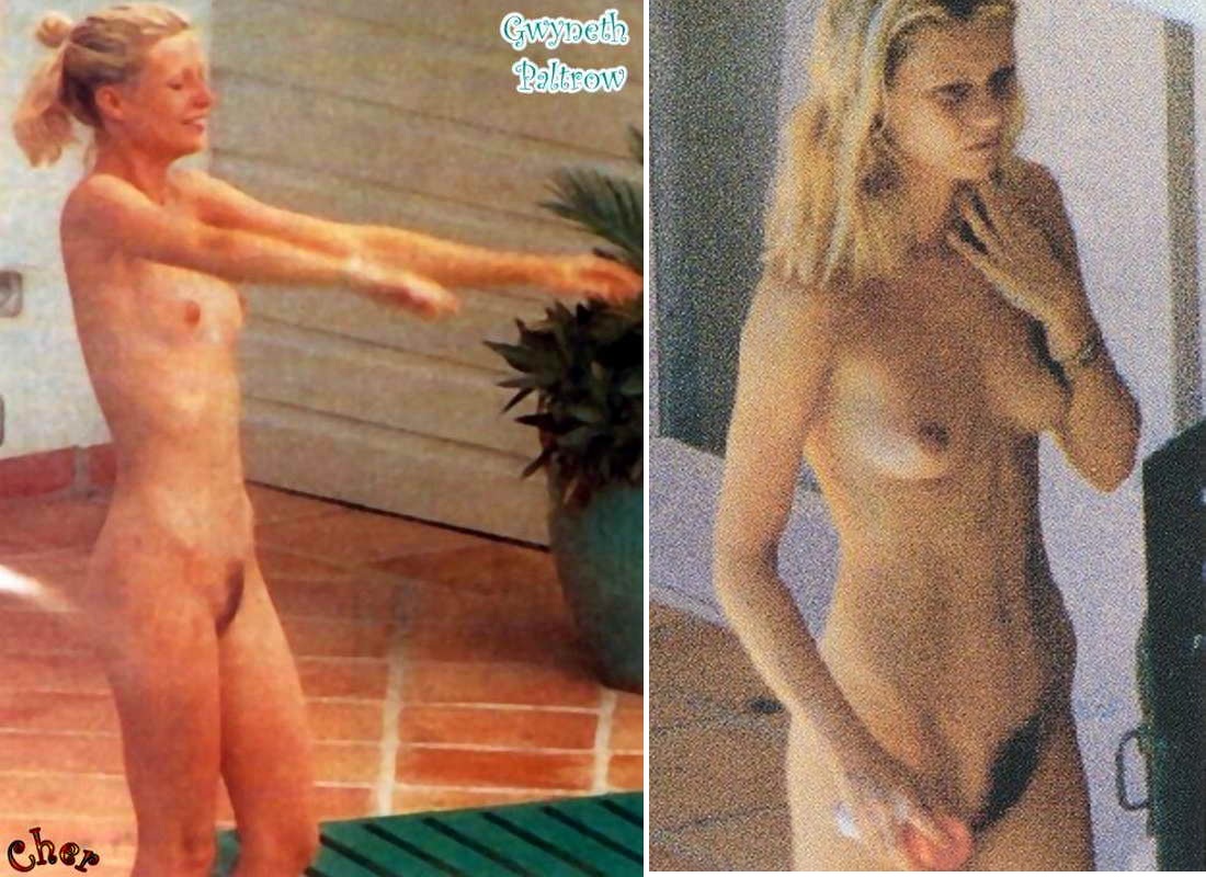Gwyneth Paltrow  nackt