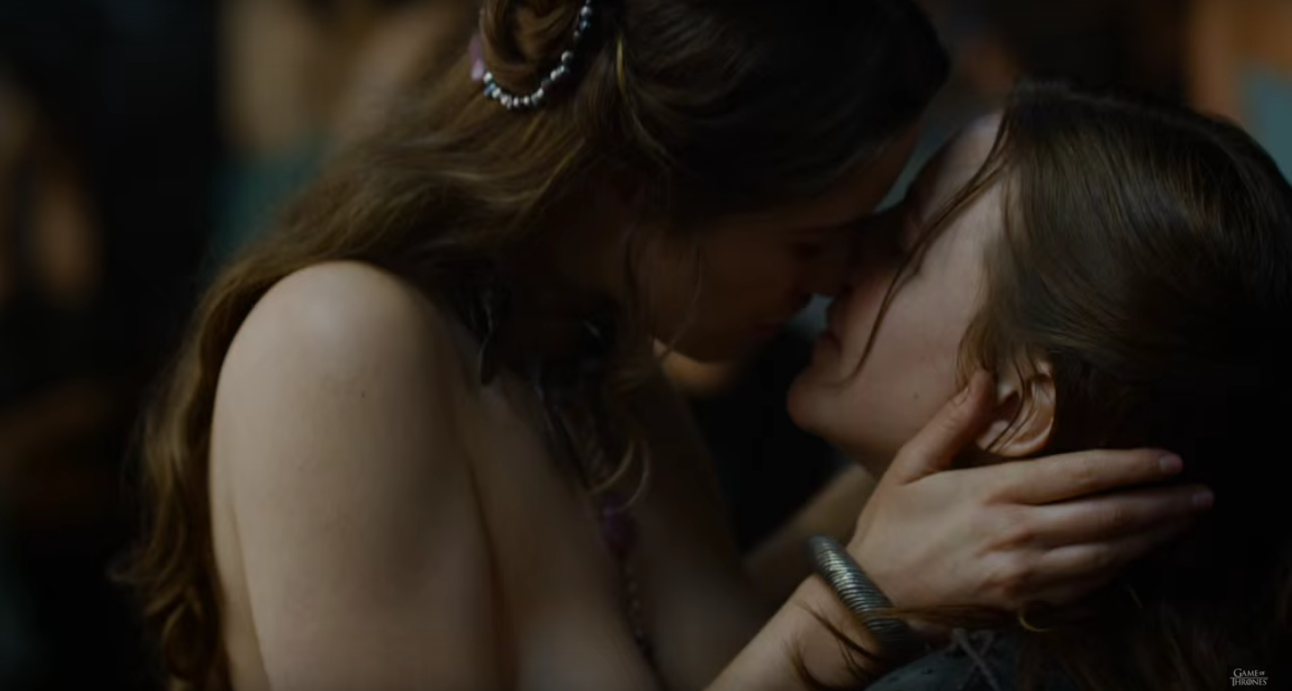 Naked Gemma Whelan In Game Of Thrones