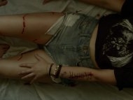 Nude appearance of Grace Phipps in Some Kind of Hate (2015). 