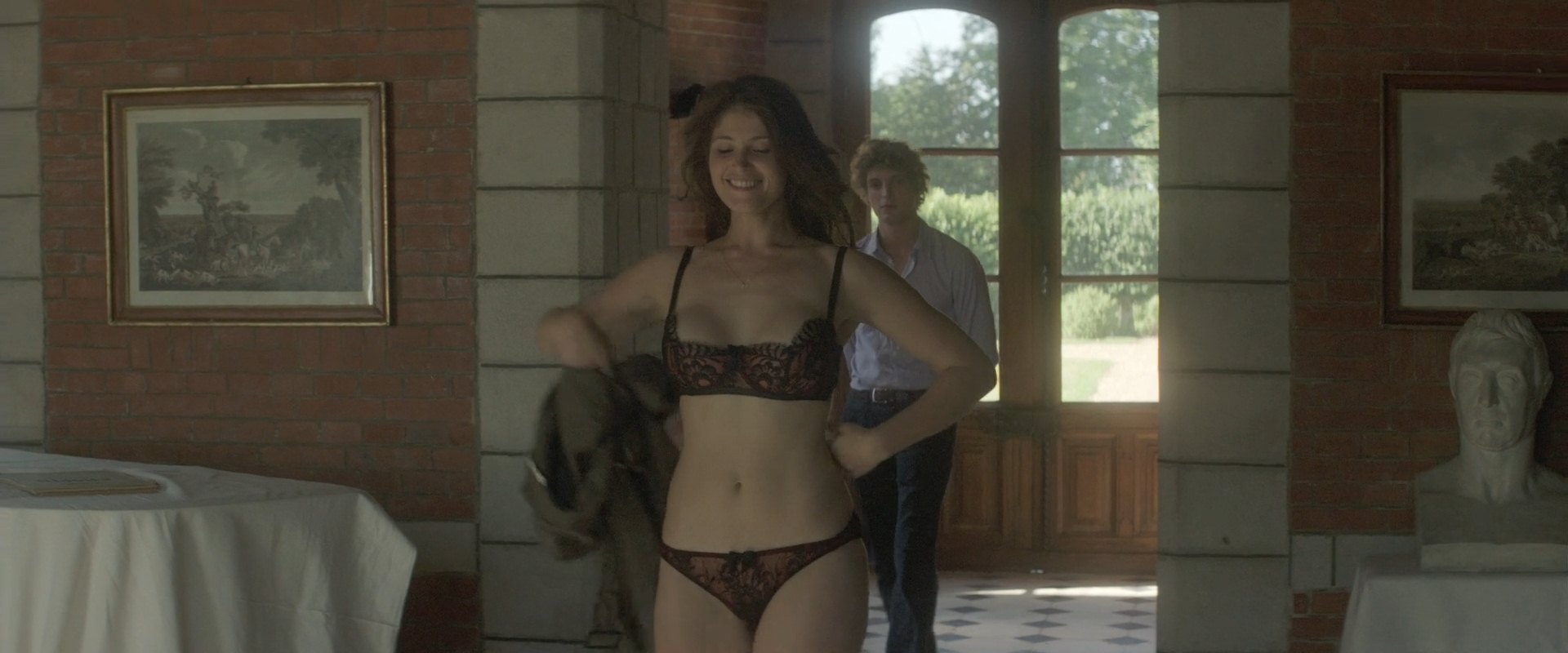 Naked Gemma Arterton In Gemma Bovery