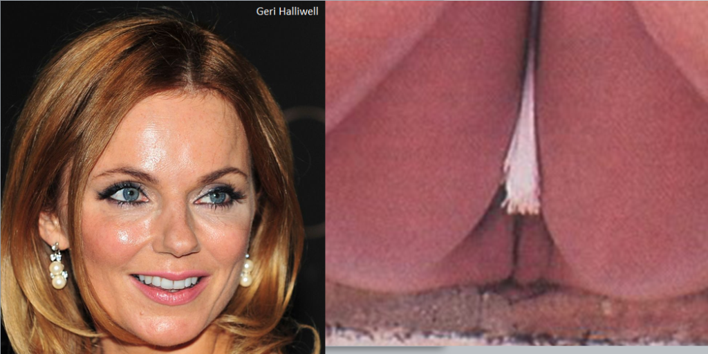 Geri halliwell nude