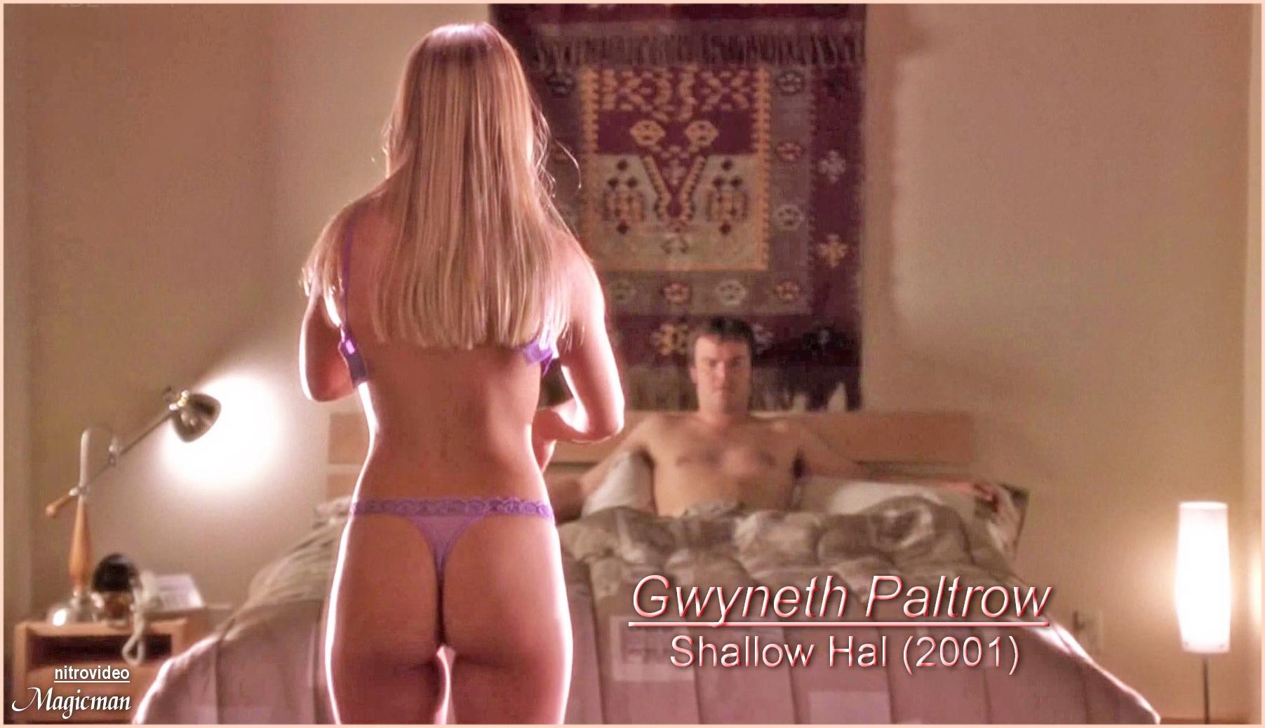 Naked Gwyneth Paltrow In Shallow Hal