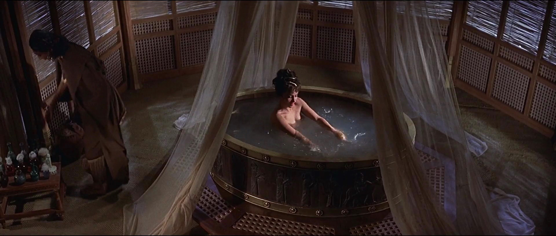Naked Gina Lollobrigida In Solomon And Sheba 