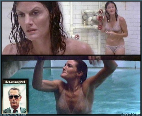Naked Gail Strickland in The Drowning Pool < ANCENSORED