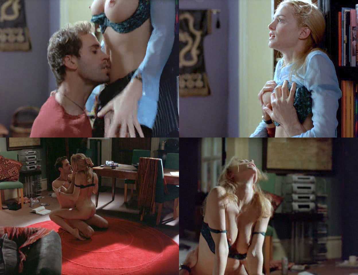 Naked Heather Graham In Killing Me Softly