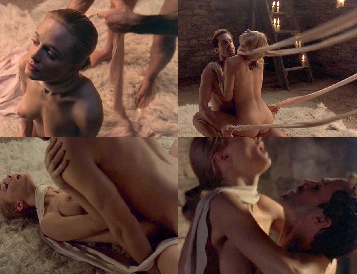 Naked Heather Graham In Killing Me Softly 