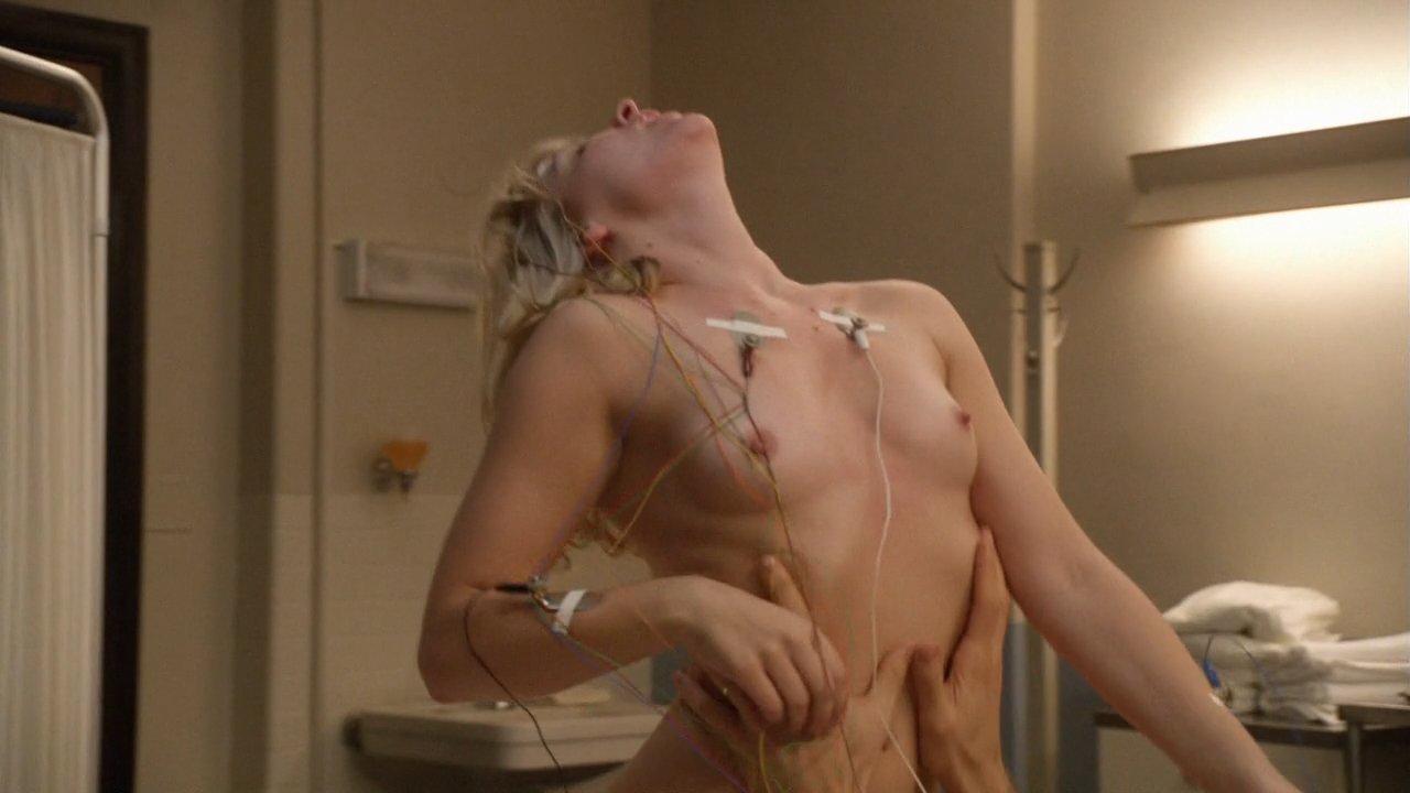 Naked Heléne Yorke In Masters Of Sex 