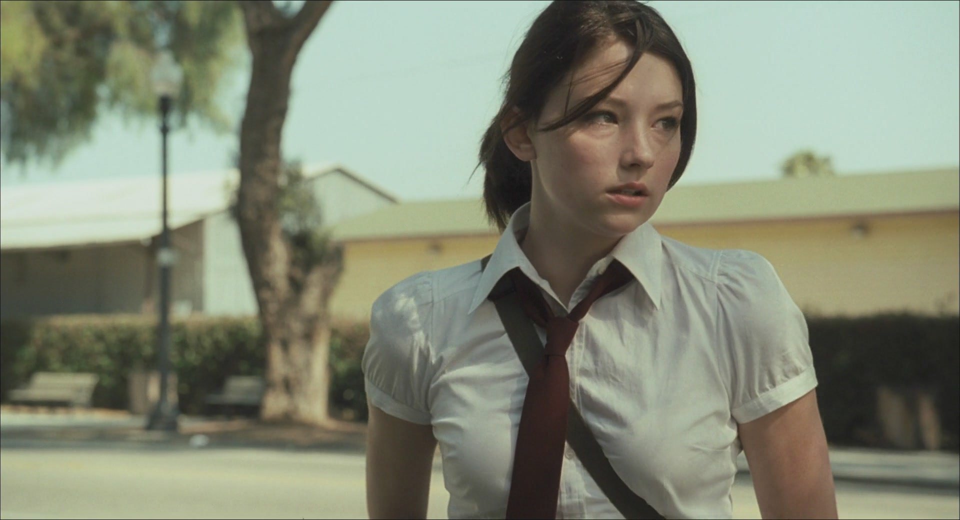 Naked Haley Bennett in The Haunting of Molly Hartley < ANCENSORED