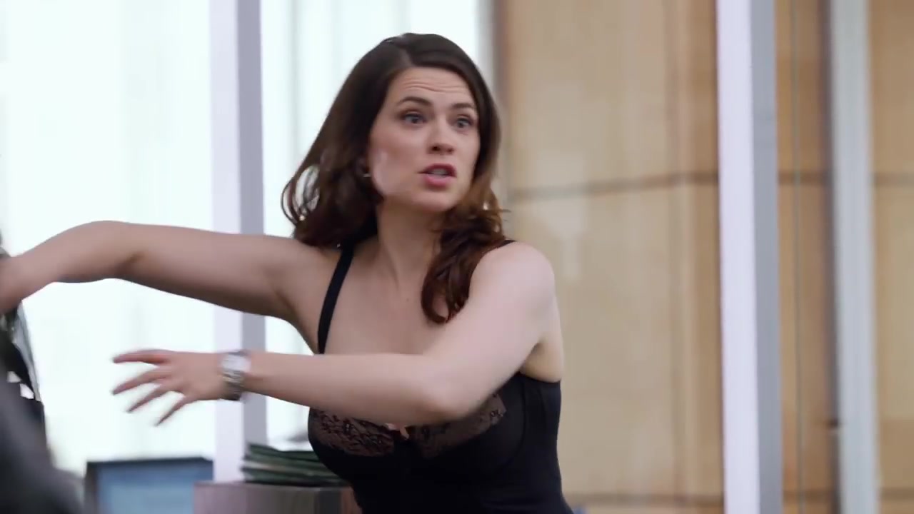 Naked Hayley Atwell In Conviction Ii