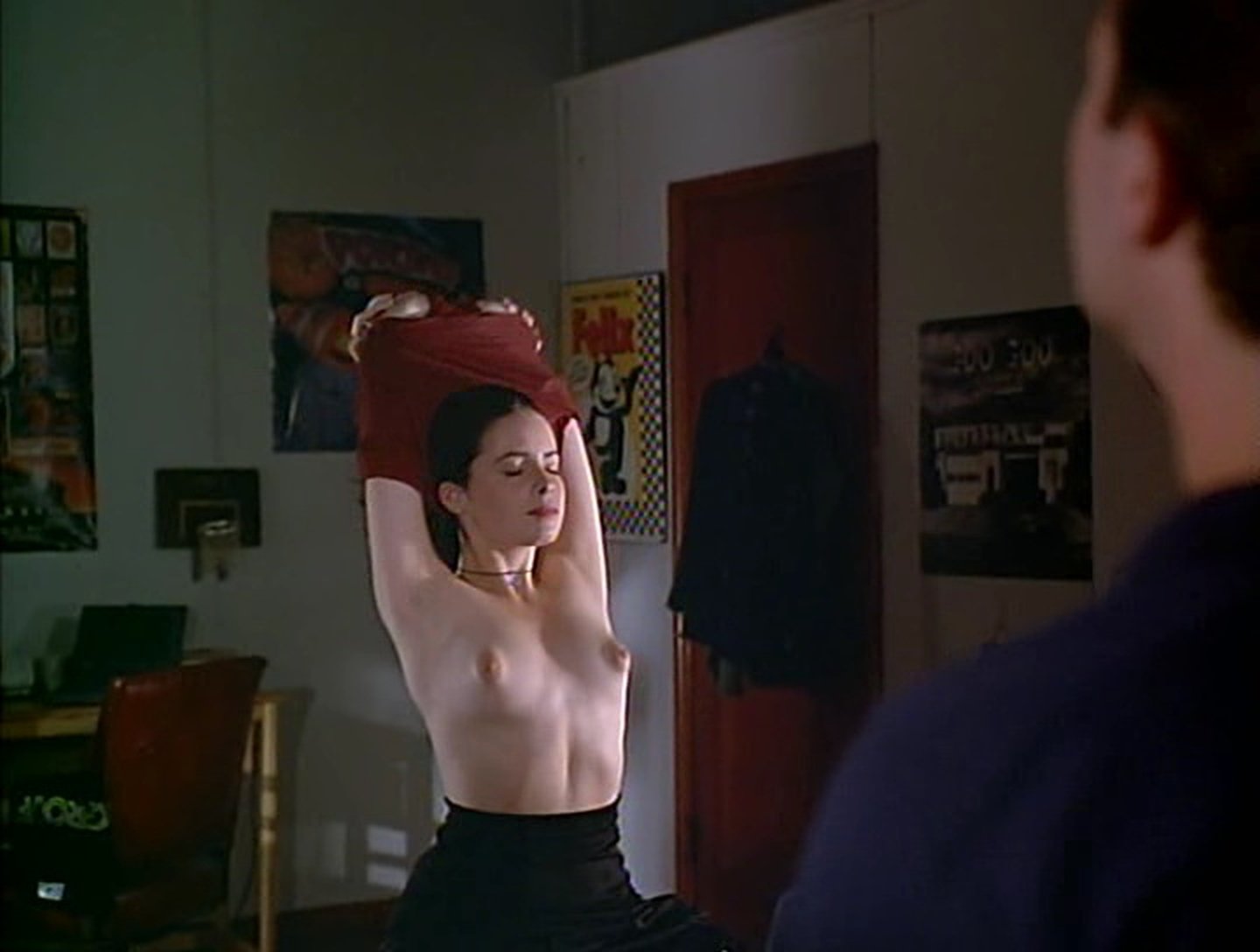 Naked Holly Marie Combs In A Reason To Believe
