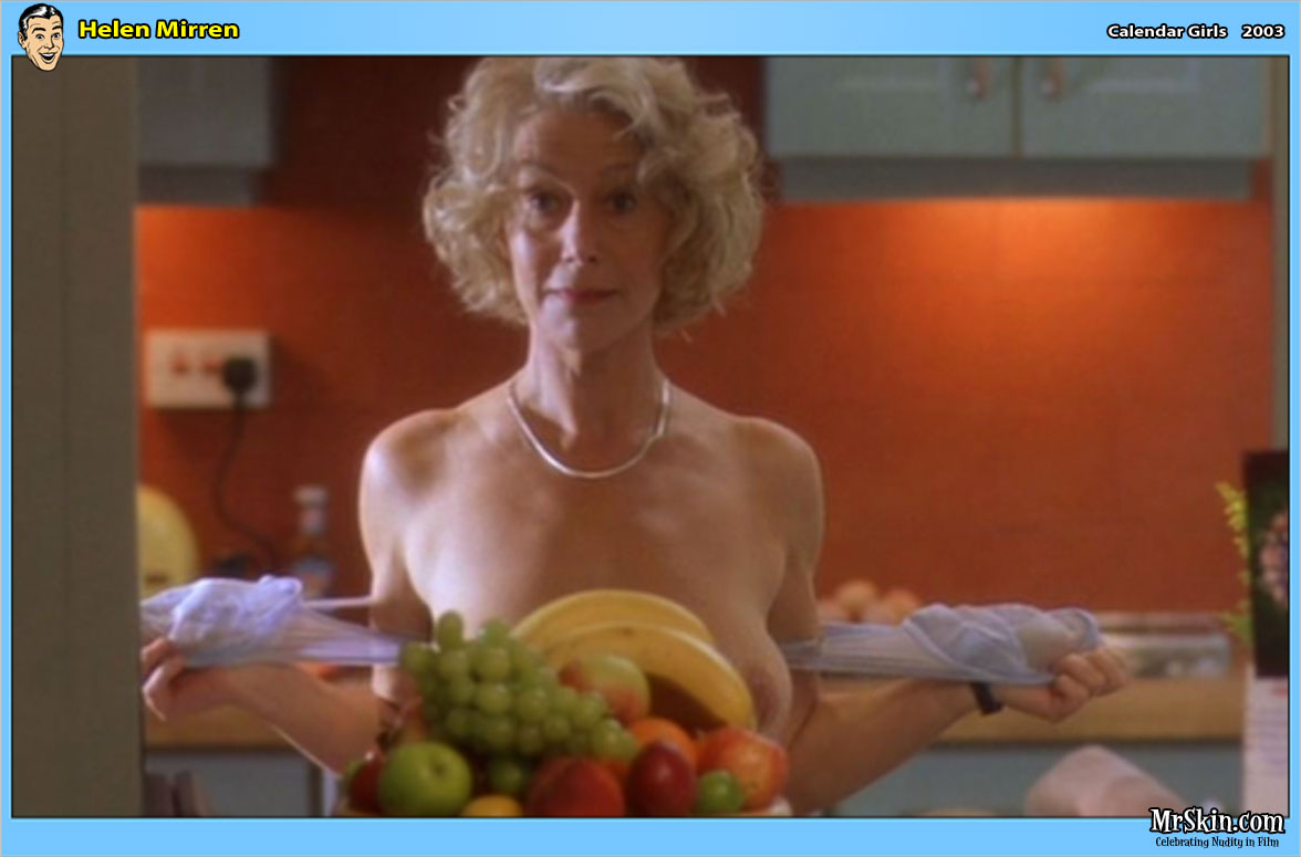 Naked Helen Mirren In Calendar Girls