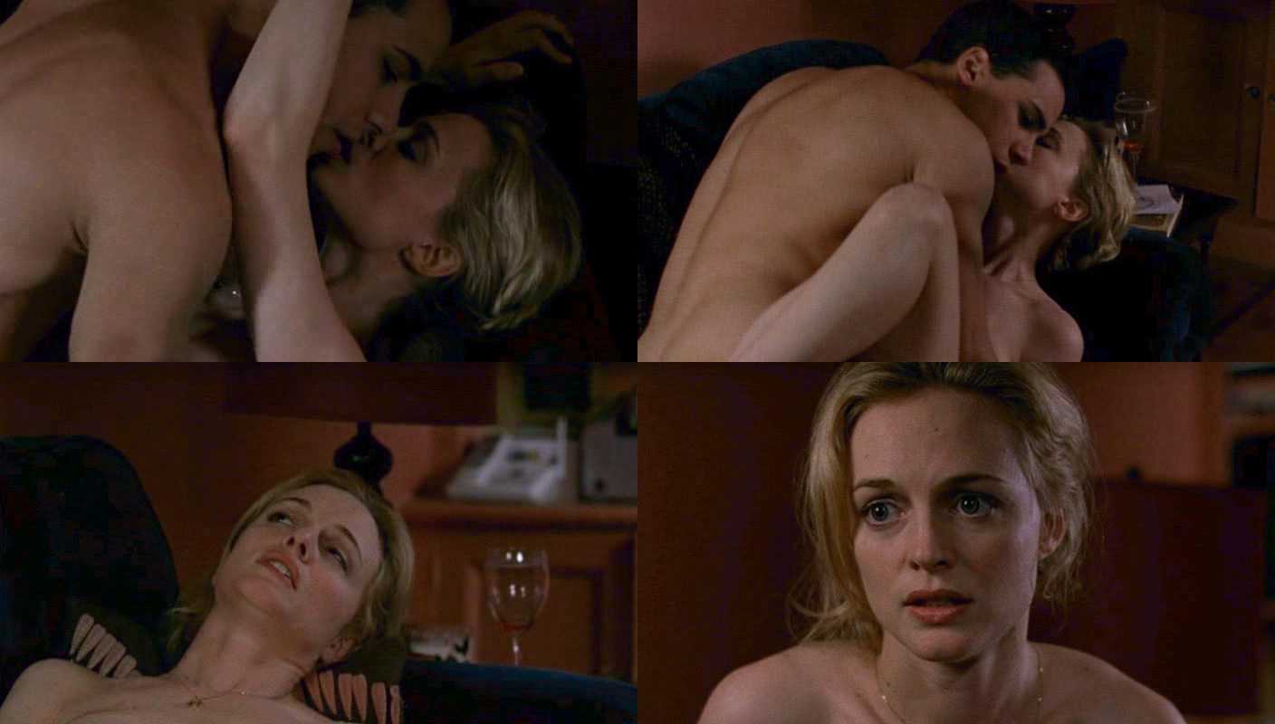 Naked Heather Graham In Adrift In Manhattan