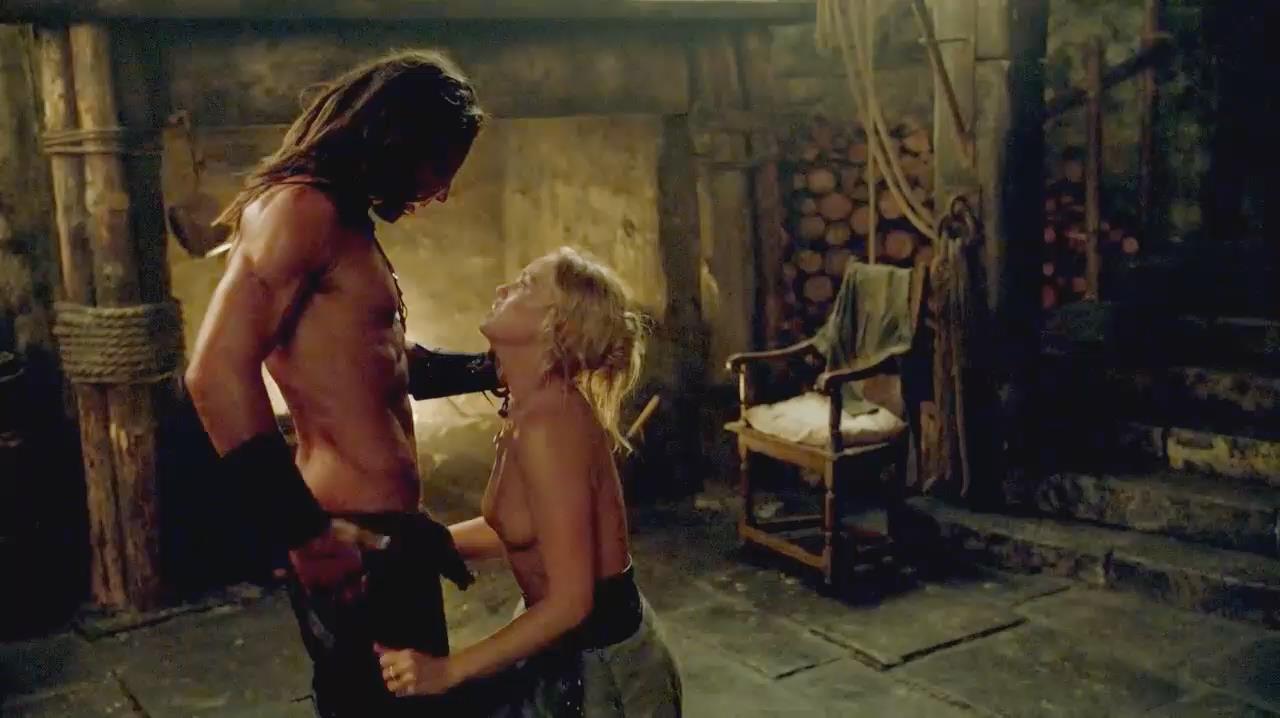 Naked Hannah New In Black Sails