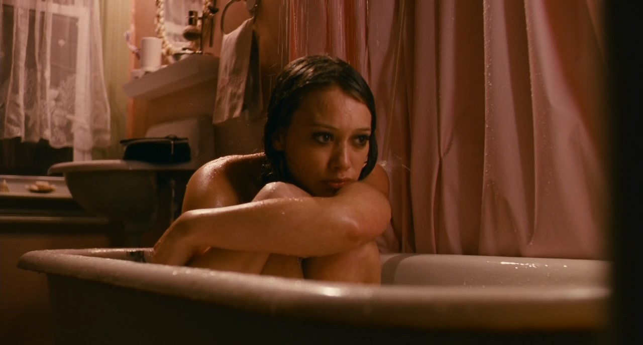 Naked Hilary Duff In According To Greta