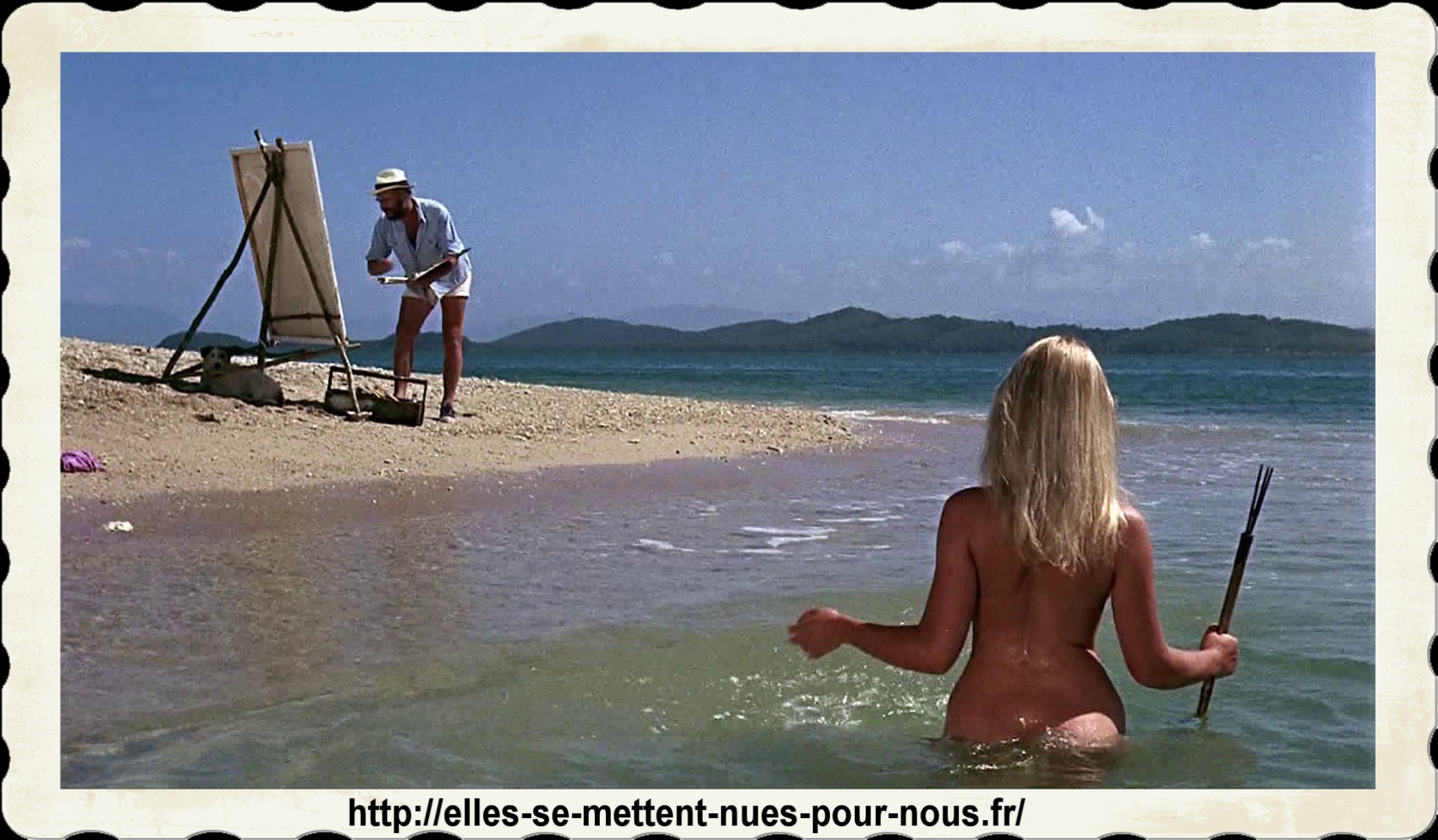 Naked Helen Mirren In Age Of Consent