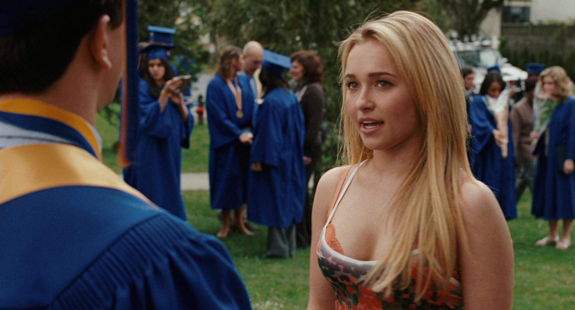 Naked Hayden Panettiere In I Love You Beth Cooper